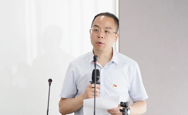 黨委委員、副總裁陳歷忠作主題教育宣貫.jpg